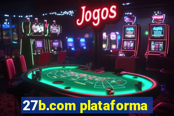 27b.com plataforma